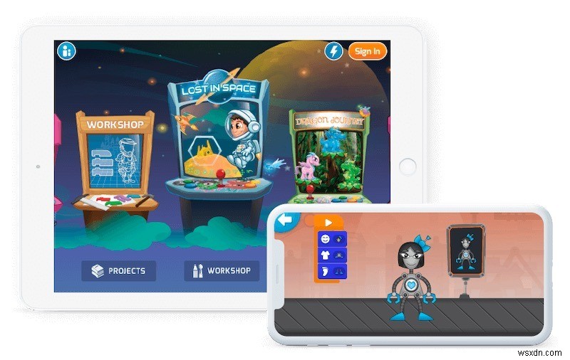 6 Mobile Apps That Can Help Teach Kids How to Code
