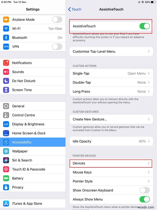 How to Connect a Wireless Mouse to Your iPad