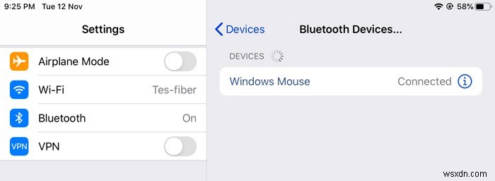 How to Connect a Wireless Mouse to Your iPad
