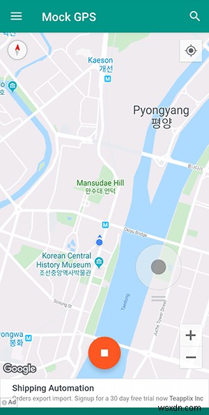 How to Fake Your Android’s Location