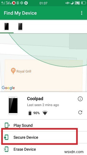 How to Unlock Forgotten Android Pattern or PIN