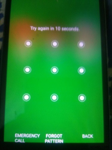 How to Unlock Forgotten Android Pattern or PIN