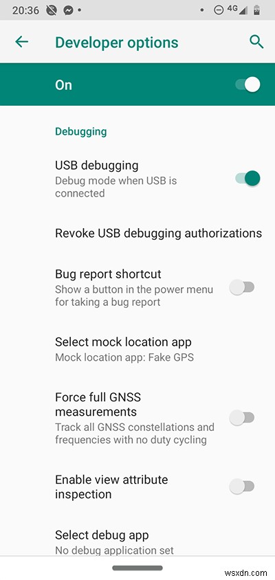 Things You Can Do With the Hidden Android Developer Options