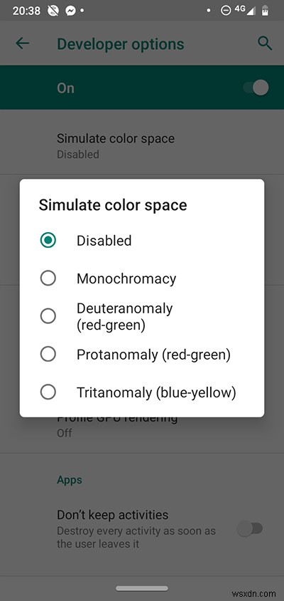 Things You Can Do With the Hidden Android Developer Options