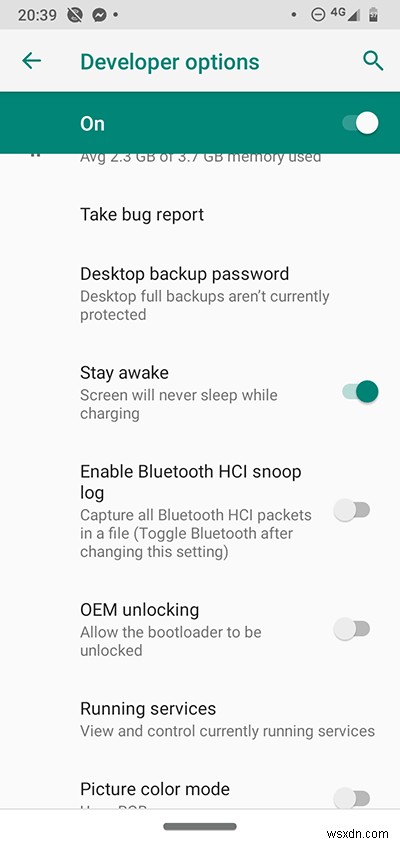 Things You Can Do With the Hidden Android Developer Options