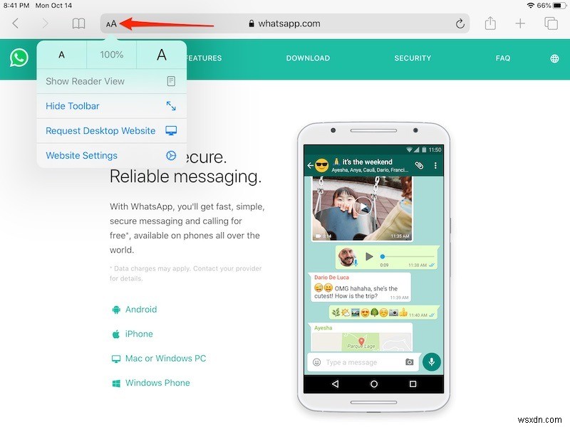 How to Get WhatsApp on Your iPad without Jailbreaking