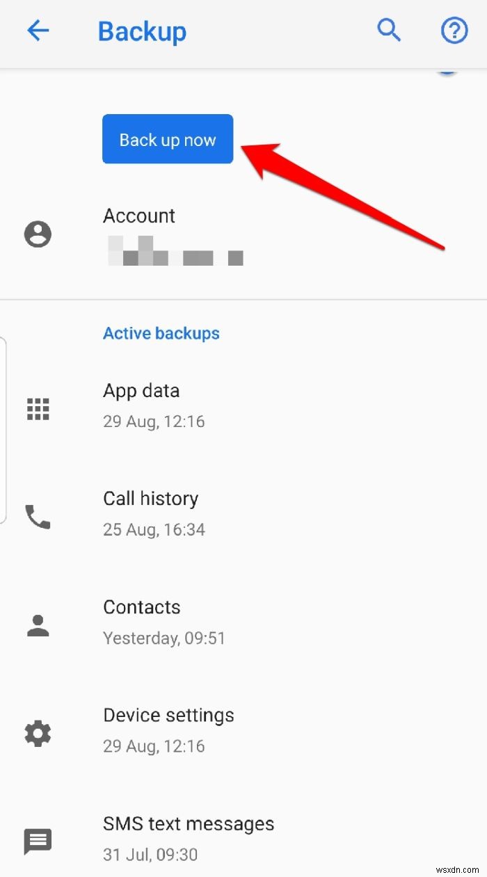 How to Back Up Your SMS in Android