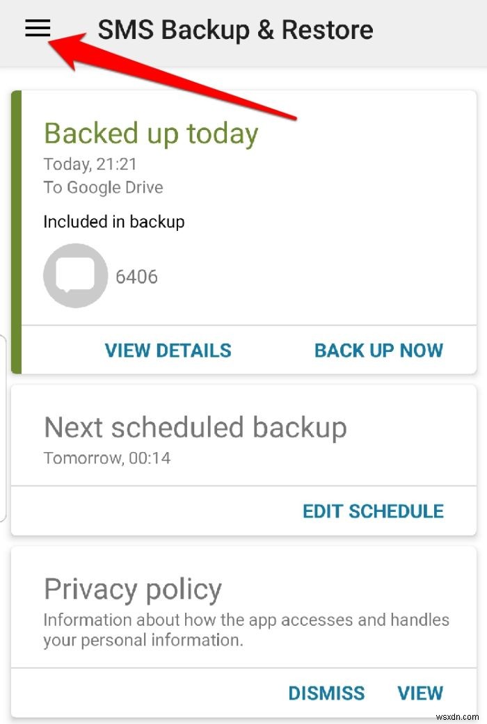 How to Back Up Your SMS in Android
