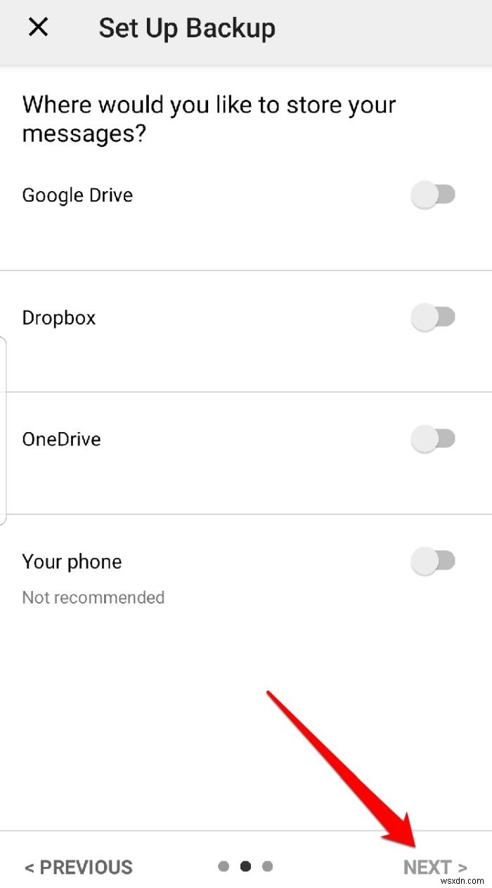 How to Back Up Your SMS in Android