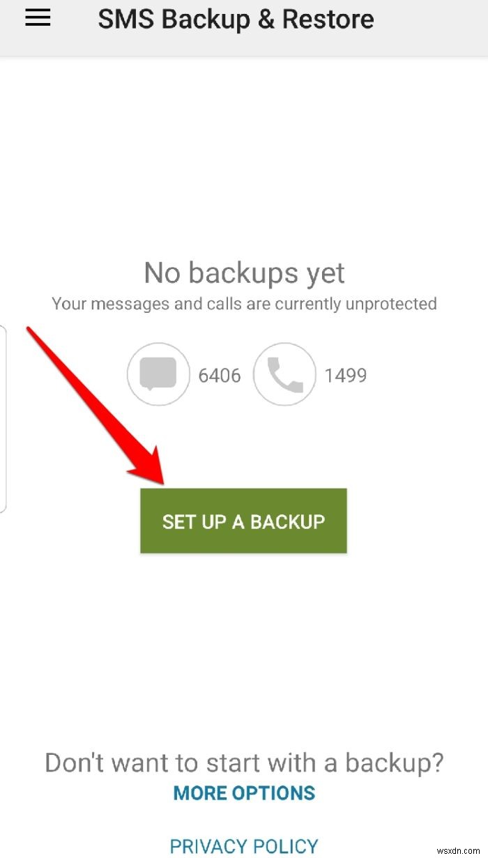 How to Back Up Your SMS in Android