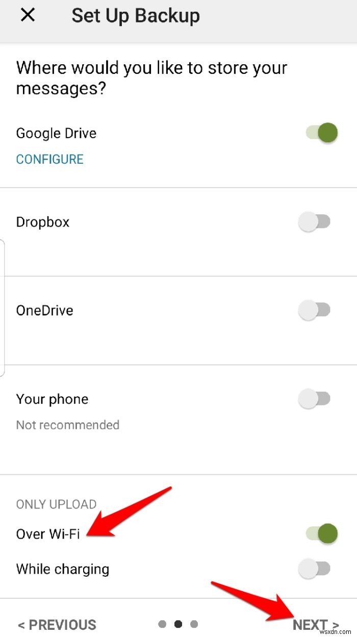 How to Back Up Your SMS in Android