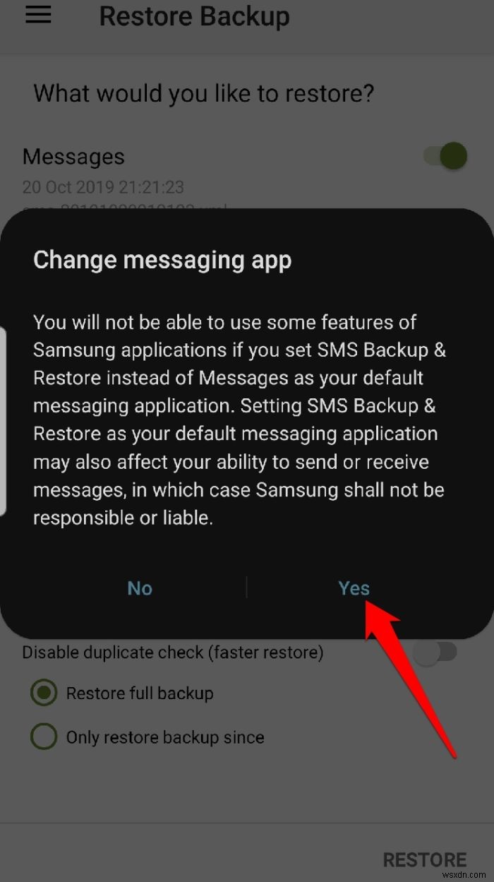 How to Back Up Your SMS in Android
