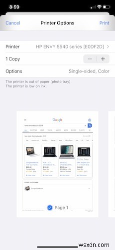 How to Print from Your iPhone or iPad