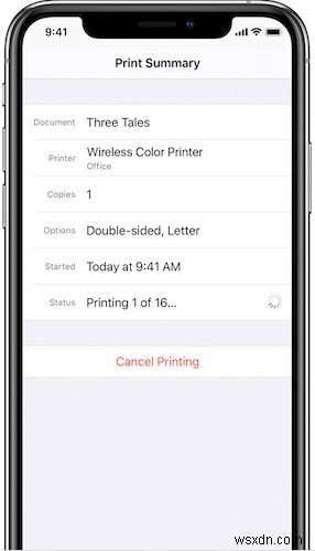 How to Print from Your iPhone or iPad