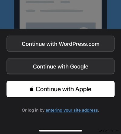 How to Use iOS 13’s New “Sign in with Apple” Feature