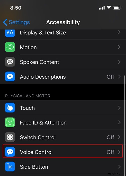 How to Use Voice Control in iOS 13