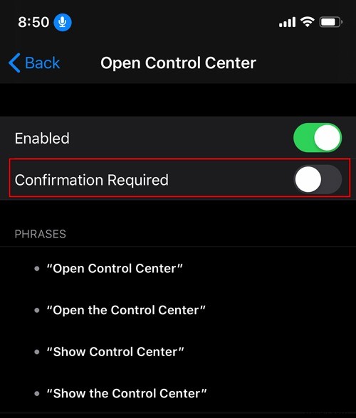 How to Use Voice Control in iOS 13