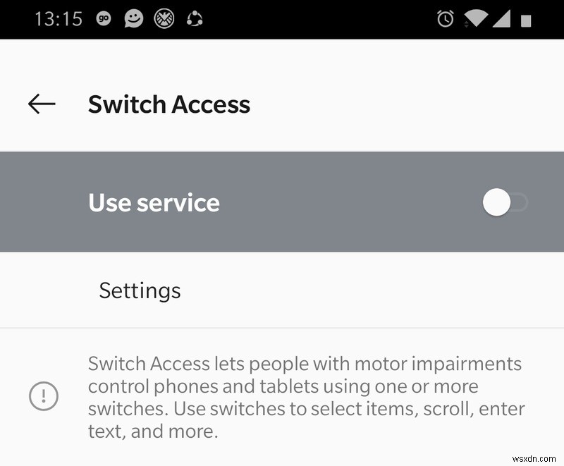 How to Use Android Switch Access to Control Your Phone With Switches
