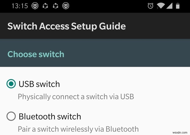 How to Use Android Switch Access to Control Your Phone With Switches