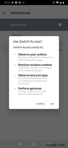 How to Use Android Switch Access to Control Your Phone With Switches
