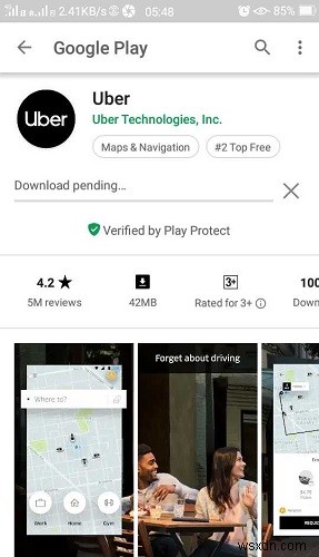 How to Fix Download Pending Error in Google Play App