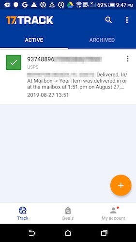 How to Track Package Delivery on a Smartphone