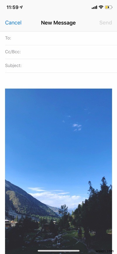 How to Add File Attachments in the Mail App on iOS