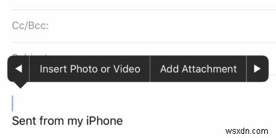 How to Add File Attachments in the Mail App on iOS