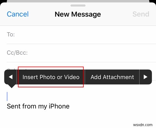 How to Add File Attachments in the Mail App on iOS