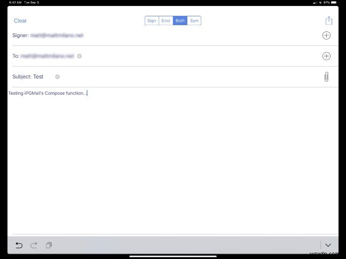iPGMail: The Best Way to Encrypt Emails on iOS