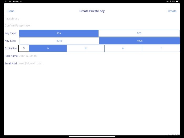 iPGMail: The Best Way to Encrypt Emails on iOS