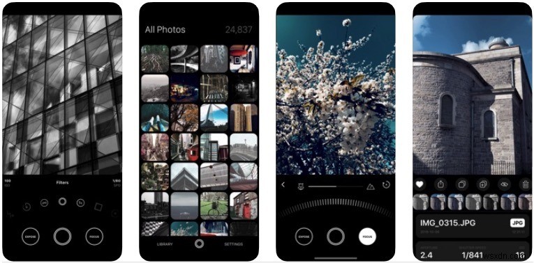 6 of the Best Camera Apps for the iPhone
