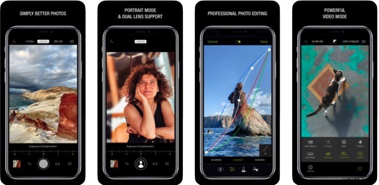 6 of the Best Camera Apps for the iPhone