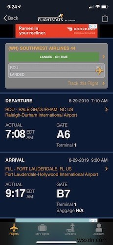 How to Check Your Flights with These iPhone Apps