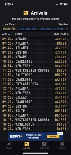 How to Check Your Flights with These iPhone Apps
