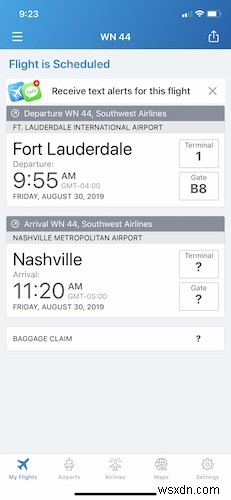 How to Check Your Flights with These iPhone Apps