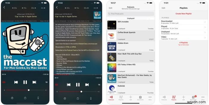 5 of the Best Podcast Apps for iOS in 2019