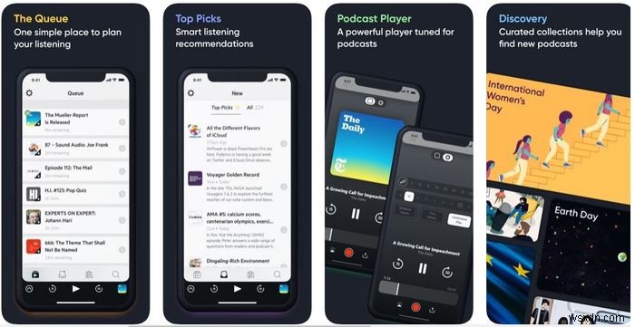 5 of the Best Podcast Apps for iOS in 2019
