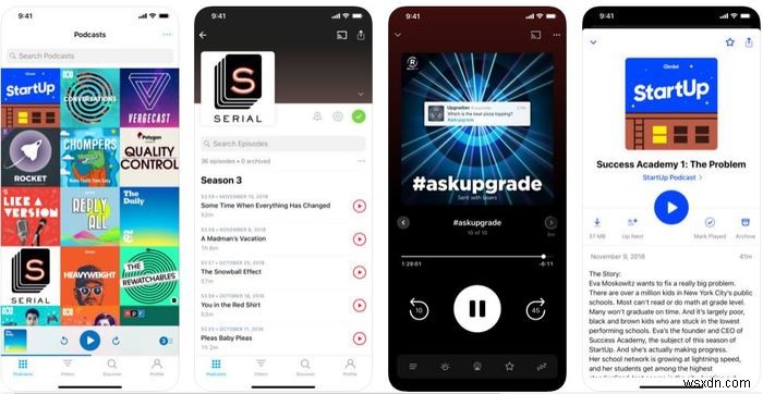 5 of the Best Podcast Apps for iOS in 2019