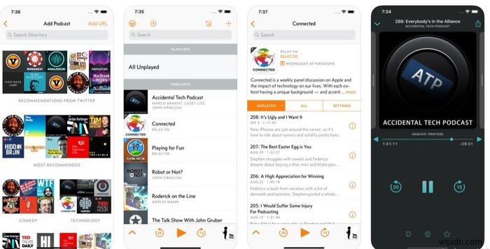 5 of the Best Podcast Apps for iOS in 2019