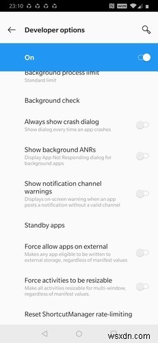 How to Use Android “Standby Apps” Feature to Boost Battery Life