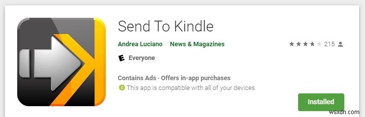 How to Send Web Articles to Your Kindle from Your Android Phone