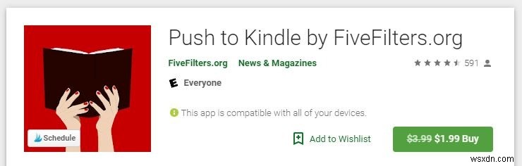 How to Send Web Articles to Your Kindle from Your Android Phone
