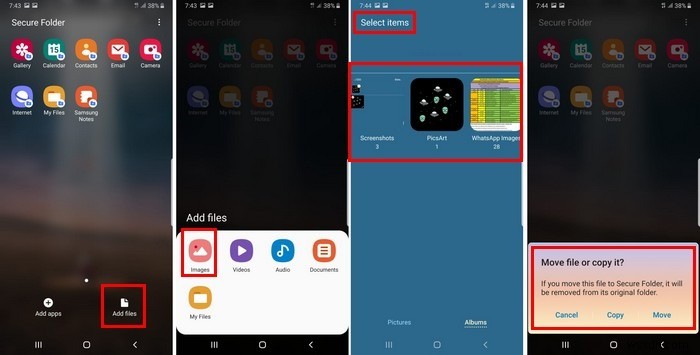 What Are Samsung Secure Folders and How to Create Them