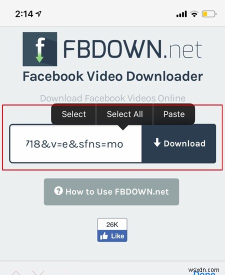 How to Download Facebook Videos to Your iPhone