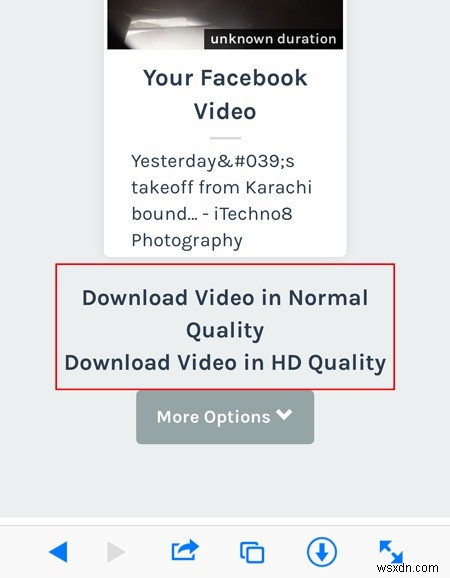How to Download Facebook Videos to Your iPhone