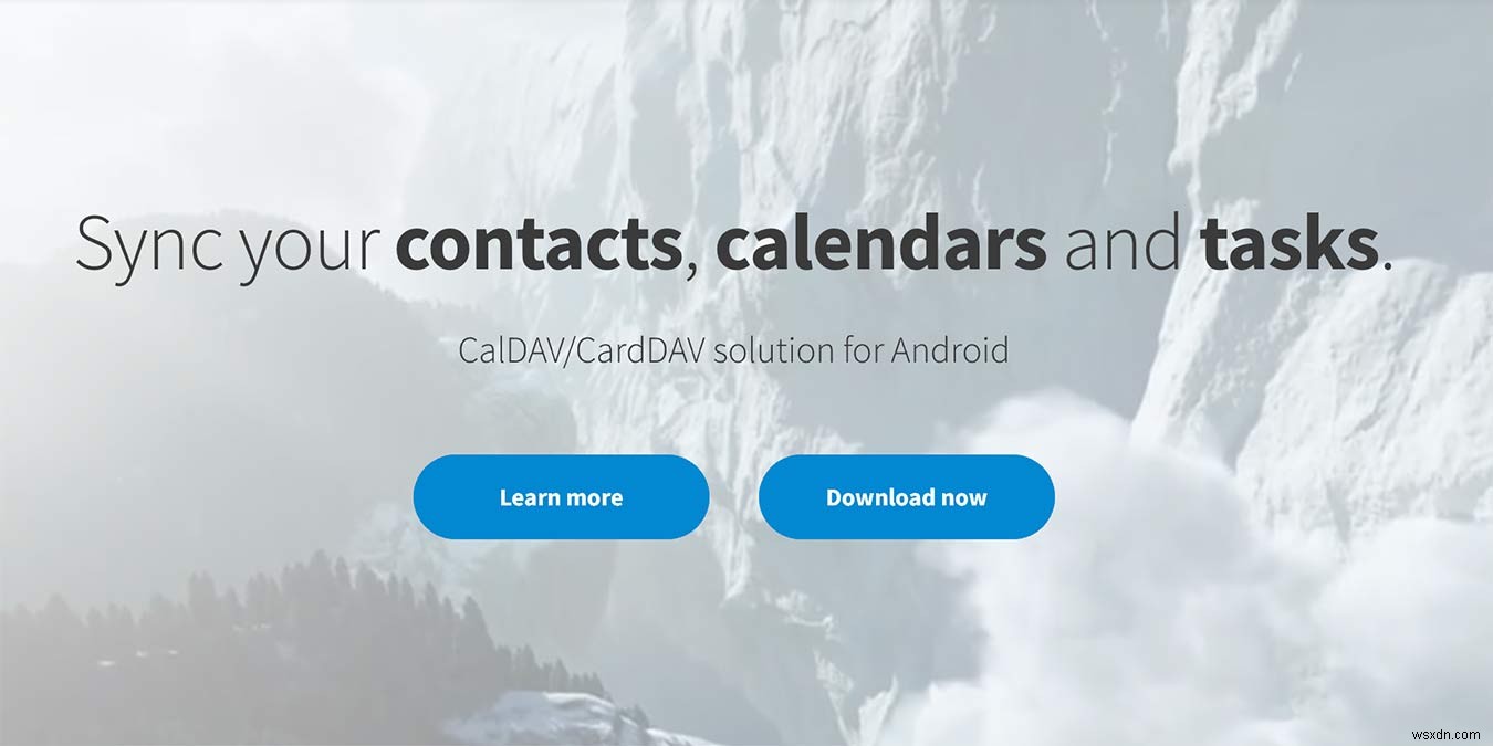 How to Sync CalDAV and CardDAV to Android