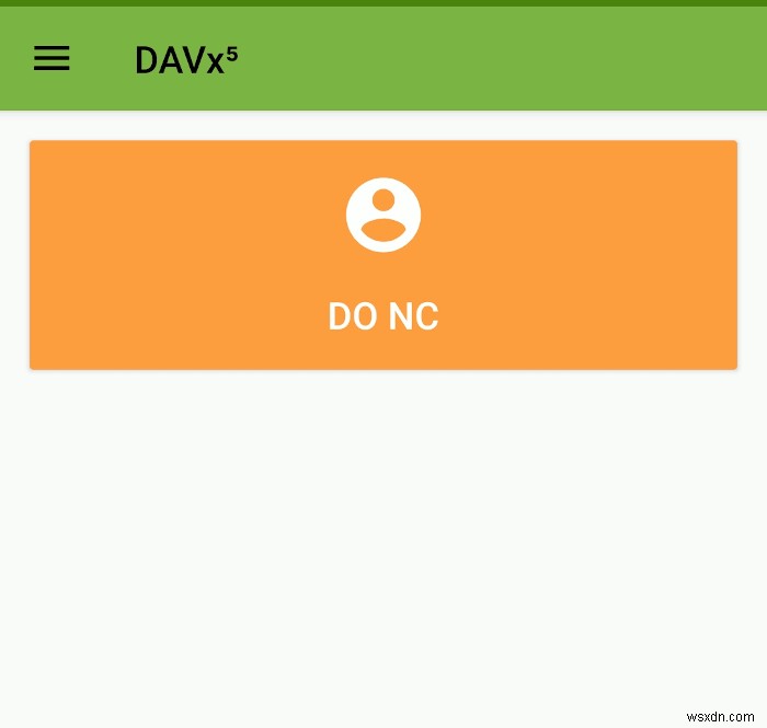 How to Sync CalDAV and CardDAV to Android