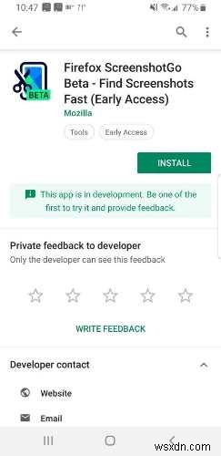 How to Use Firefox’s ScreenshotGo for Android