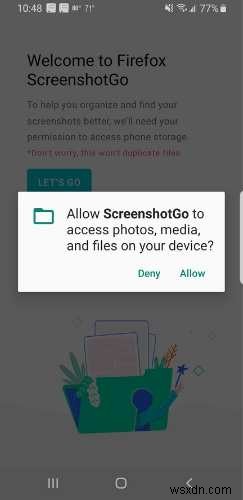 How to Use Firefox’s ScreenshotGo for Android